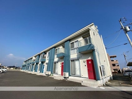 Ｉ・セレブ香川町Ａ・Ｂ[2LDK/62.89m2]の外観3