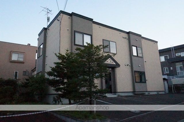 函館本線 稲積公園駅 徒歩17分 2階建 築26年の外観写真