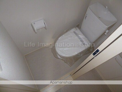 ＳｕｎｎｙＧａｒｄｅｎ[1LDK/40.07m2]のトイレ