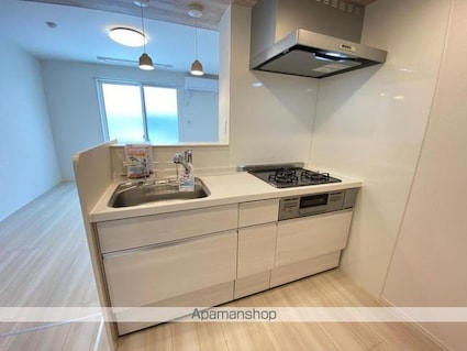 ユーフォリア　Ｄ棟[2LDK/53.77m2]のキッチン