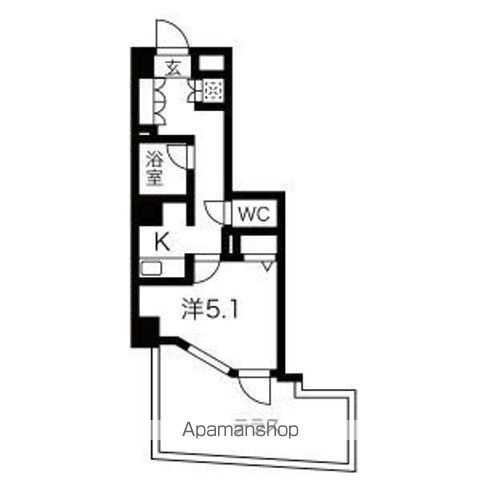 【コンシェリア高井戸東の間取り】