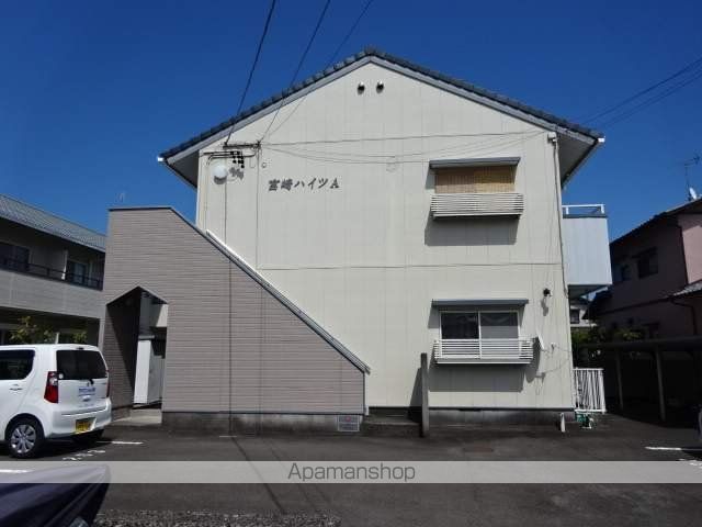 宮崎ハイツAの外観写真