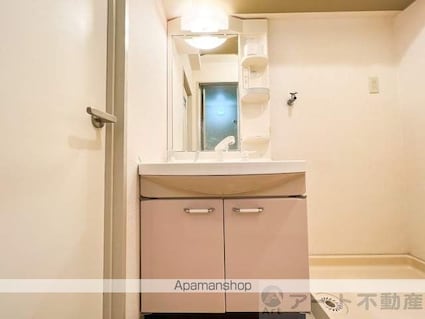 グランドハイム森松[2LDK/50.5m2]の洗面所