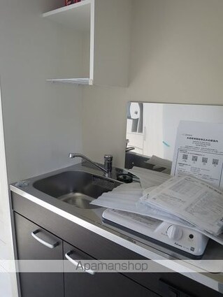 東京都練馬区上石神井２丁目[1R/12.18m2]のキッチン