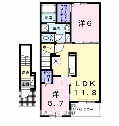 間取り：207008038832