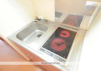 レオパレスパオ[1K/19.87m2]のキッチン