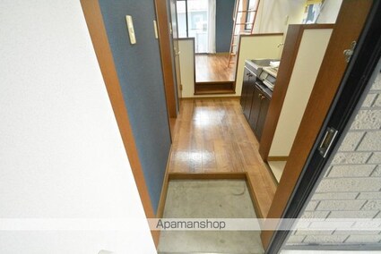 ランコントレ葉山[1K/21.73m2]の玄関