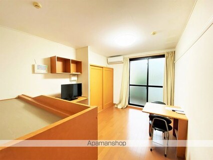 宮崎県宮崎市源藤町南田[1K/23.18m2]のリビング・居間1