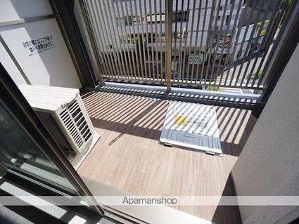 ディアレイシャス名古屋ステーション[1K/25.84m2]のバルコニー