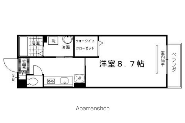グラシア城南の森の間取り写真