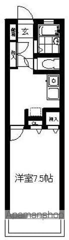 トレジャーアイランドの間取り