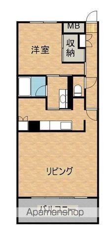 ALTEMEISTERの間取り写真