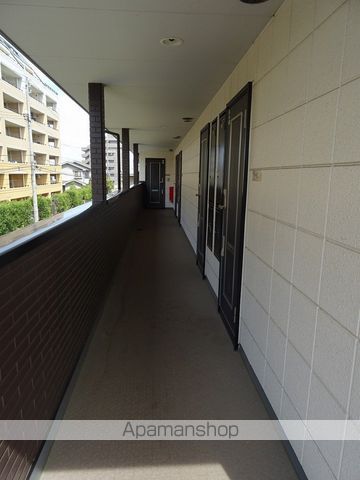 セレーノ蒲町の玄関写真