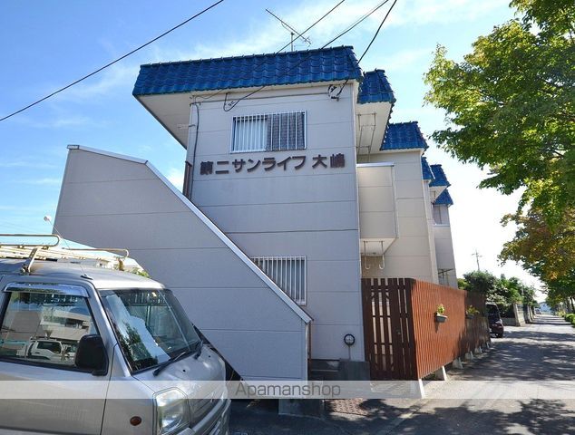 第二サンライフ大嶋の外観写真