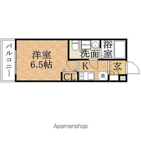 SWISS京橋の間取り写真