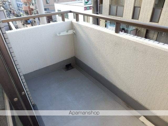 コスモリード国分寺[1K/17.86m2]のバルコニー