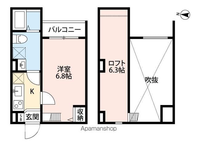 ラ・クルーズの間取り写真