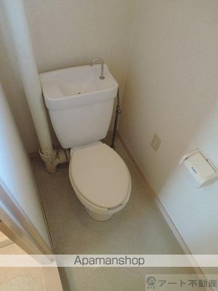友岡マンション[2LDK/58.32m2]のトイレ