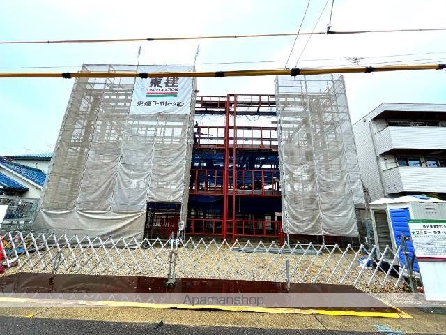 仮)西区五才美町マンションの外観写真