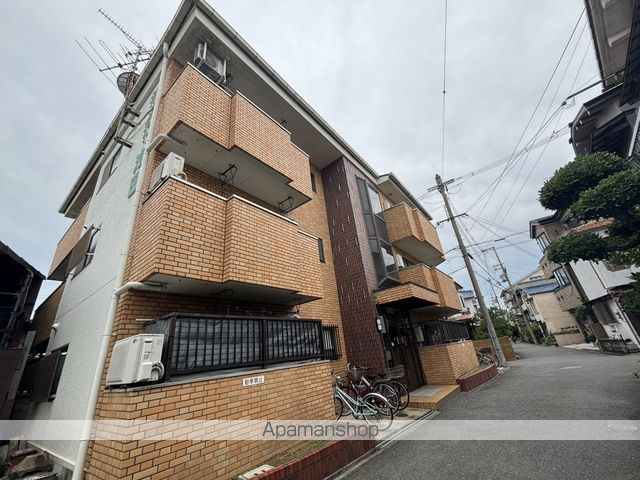シャンティ池田の外観写真