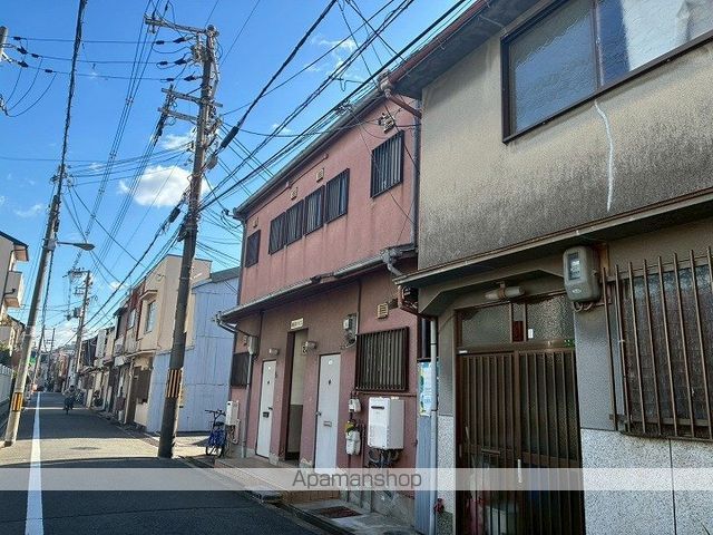 絹田ハイツの外観写真