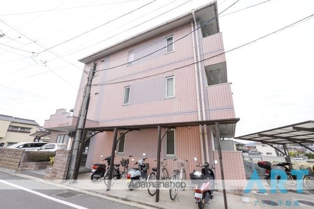 パークハイツ東雲の外観写真