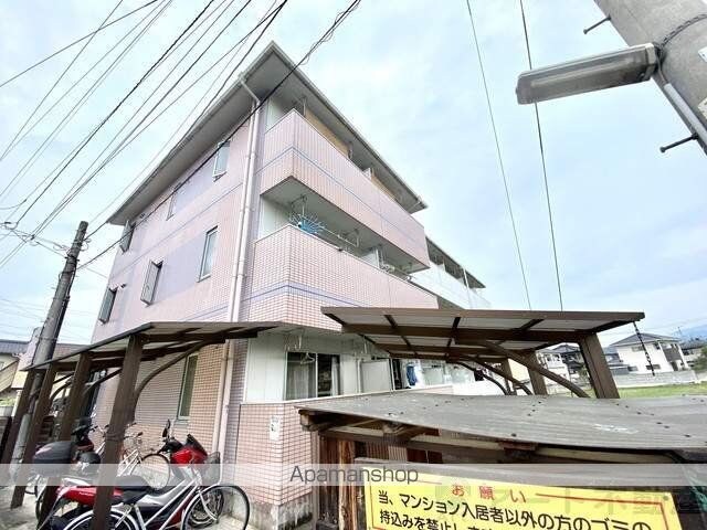 パークハイツ東雲[1R/24m2]の外観3