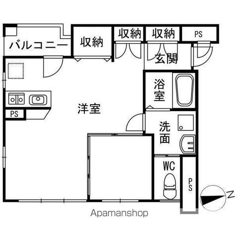 A、STYLEの間取り写真