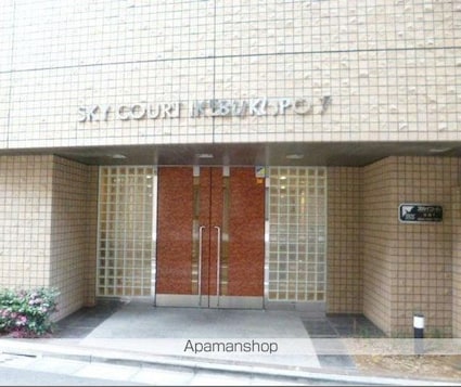 スカイコート池袋第７[1K/20.41m2]のエントランス