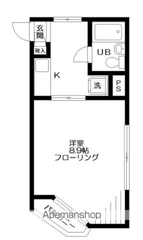 コンフォート井荻の間取り写真