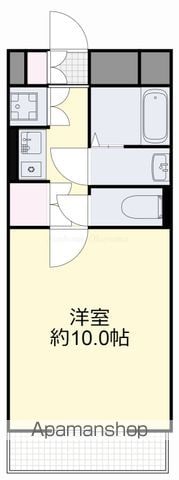 シティガーデンオオヤマの間取り写真