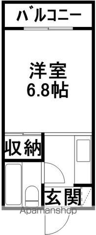YSハイツの間取り写真