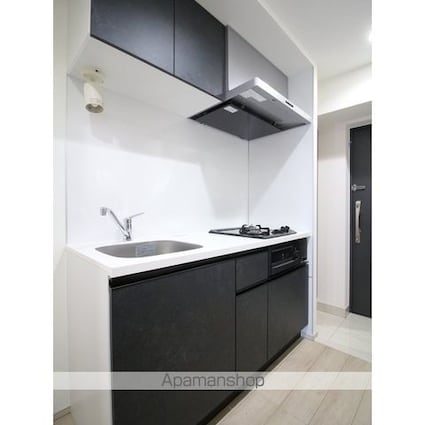 プレール・ドゥーク両国Ⅳ[1K/25.35m2]のキッチン