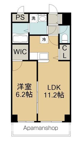 WINDOM亀川駅前の間取り写真
