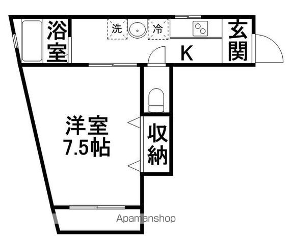 MAISON AYUMIの間取り写真