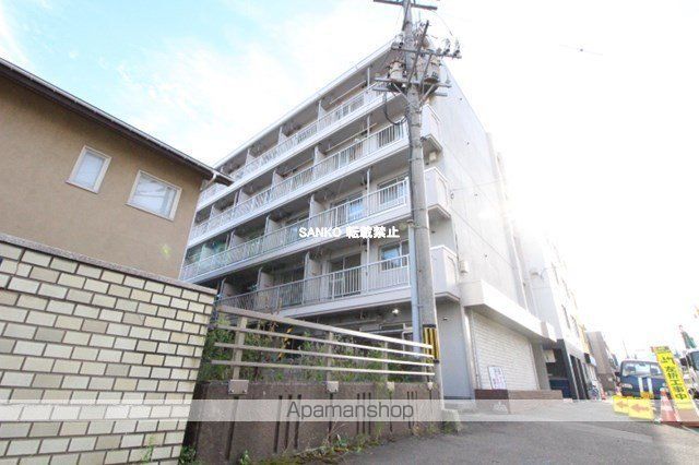 アルファレジデンス北22条の外観写真