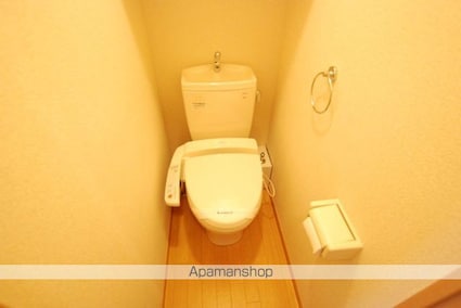 レオパレス金華苑[1K/19.87m2]のトイレ