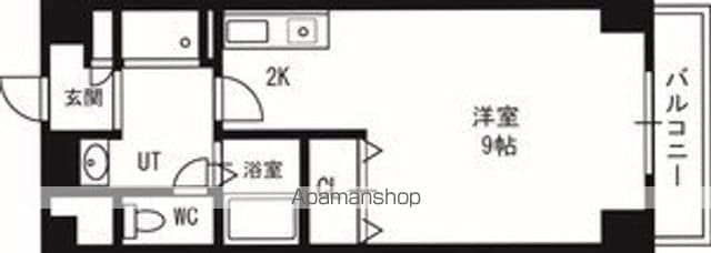 サテラ北34条の間取り写真