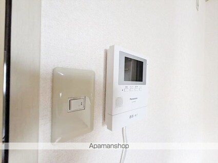 岡山県倉敷市玉島阿賀崎２丁目[3DK/51.34m2]のセキュリティ