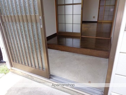 須澤城山貸家（新棟）[2LDK/54.45m2]の玄関