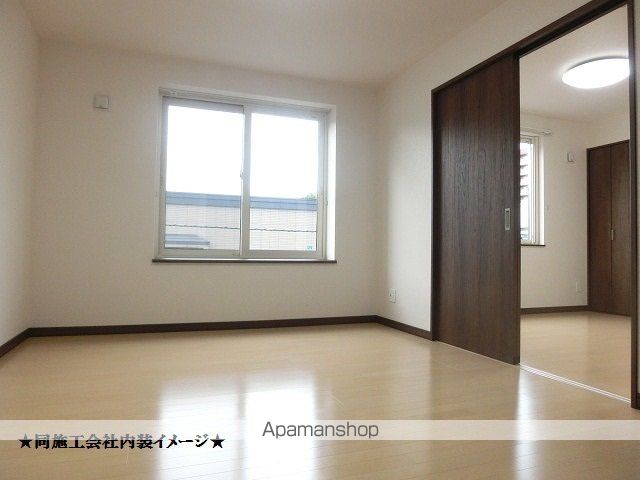 グラウディ・レビジョンIIIの内装写真