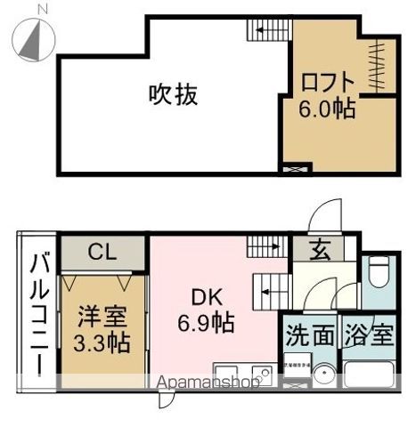 FAMILY STAGE道徳IIIの間取り写真