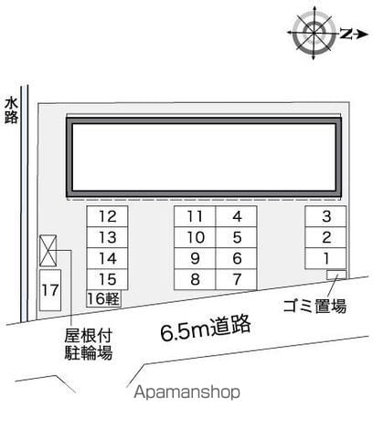 レオパレス大兵 209 ｜ 岐阜県岐阜市小野６丁目44-1（賃貸アパート1K・2階・28.02㎡） その15