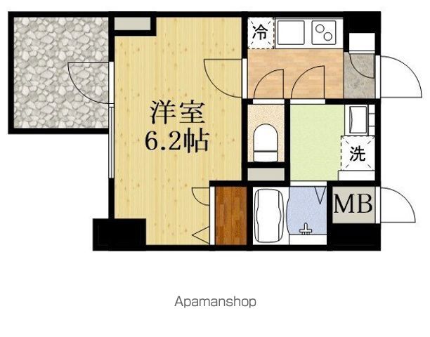 S−RESIDENCE新大阪RISHの間取り写真