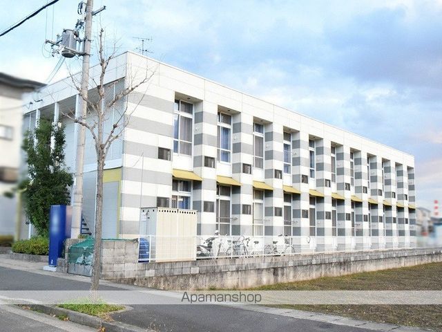 レオパレスシェルクールの外観写真