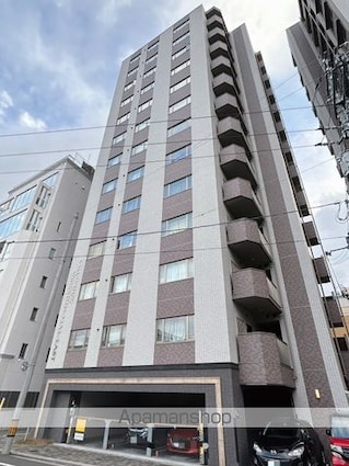 広島県広島市中区上幟町[1K/34.94m2]の外観3