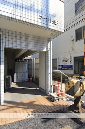 コーポ門田[1K/33.74m2]のエントランス