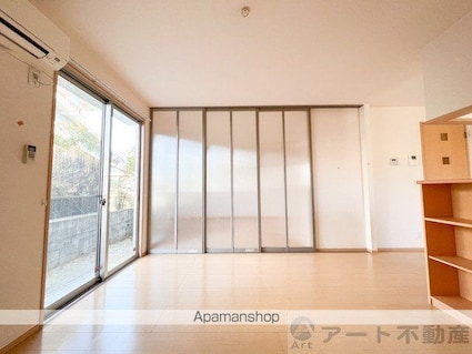 カーサ城北　Ａ棟[2LDK/52.56m2]のリビング・居間