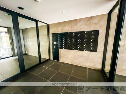 ＧＡＲＩＲＥＯ　１１７　ＴＥＲＲＡＣＥ[2LDK/45.94m2]のエントランス3