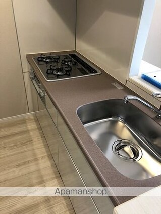 東京都渋谷区代々木４丁目[1LDK/50.82m2]のキッチン